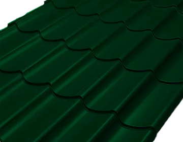 Металлочерепица Классик Макси Rooftop Бархат