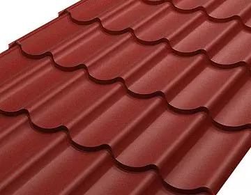 Металлочерепица СМ классик Rooftop Бархат