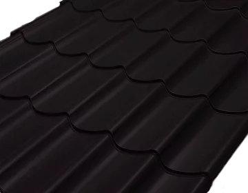 Металлочерепица Классик Макси Rooftop Шёлк