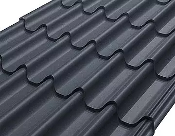 Металлочерепица Элит классик Rooftop Бархат