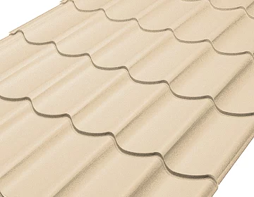 Металлочерепица Классик Rooftop Бархат 