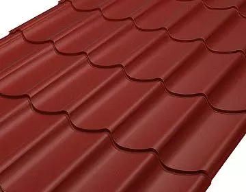 Металлочерепица Классик Rooftop Бархат 