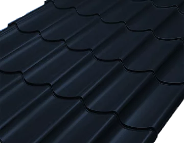 Металлочерепица Классик Макси Rooftop Бархат