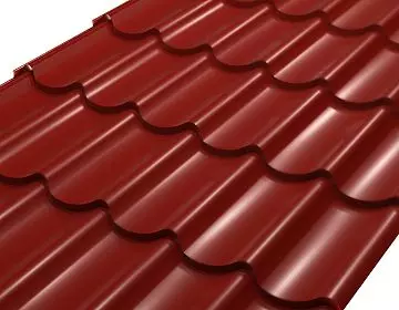 Металлочерепица СМ классик Rooftop Шёлк