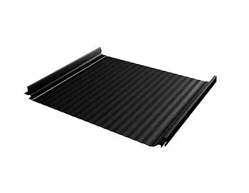 Фальцевая кровля Grand Line Кликфальц® Pro Gofr Rooftop Бархат