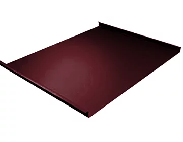 Фальцевая кровля КФ 340 Rooftop Бархат