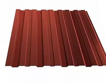Профлист ССм10 Rooftop Бархат