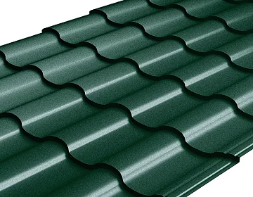Металлочерепица Кредо (Kredo) Rooftop Бархат