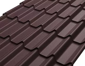 Металлочерепица Классик Люкс Rooftop Бархат