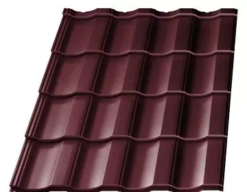 Металлочерепица Геркулес Rooftop Бархат 