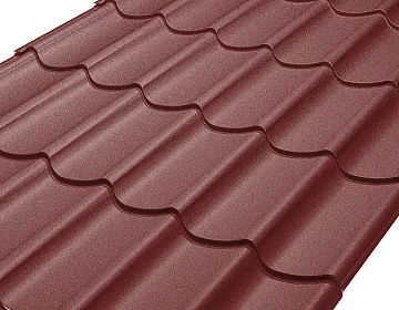 Металлочерепица Классик Rooftop Бархат 