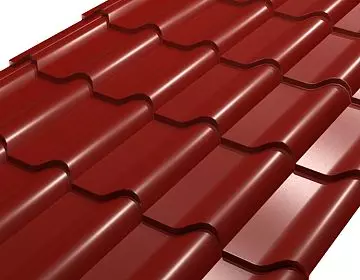 Металлочерепица Испанская дюна 20Rooftop Шёлк