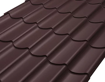 Металлочерепица Классик Rooftop Кашемир 