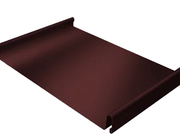 Фальцевая кровля Grand Line Кликфальц® Line Rooftop Бархат