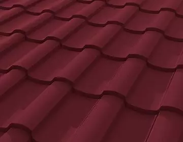 Металлочерепица Стелла (Stella) Rooftop Кашемир