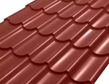 Металлочерепица СМ классик Rooftop Шёлк