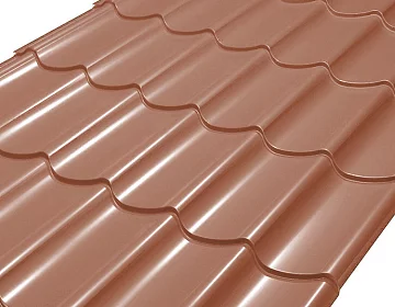Металлочерепица Классик Rooftop Шёлк