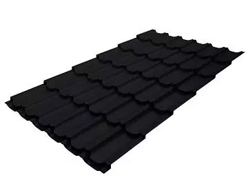 Металлочерепица Квинта Плюс 3Д (Kvinta plus 3D) Rooftop Бархат