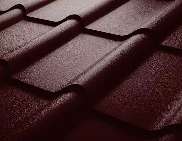 Металлочерепица Эльбрус Rooftop Бархат