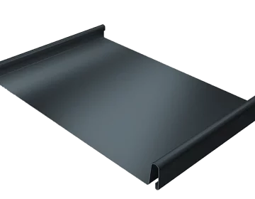 Фальцевая кровля Grand Line Кликфальц® Line Rooftop Бархат
