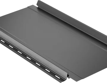 Самозащелкивающаяся кровля EasyRoof 276 с карнизным подгибом Rooftop Кашемир