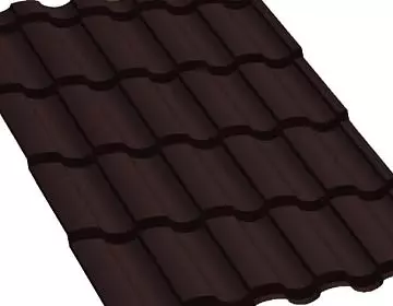 Металлочерепица Голландия Rooftop Шёлк