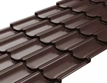 Металлочерепица Квинта Плюс (Kvinta plus) Rooftop Бархат