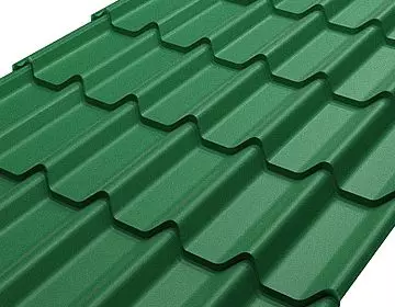 Металлочерепица Классик Люкс Rooftop Бархат