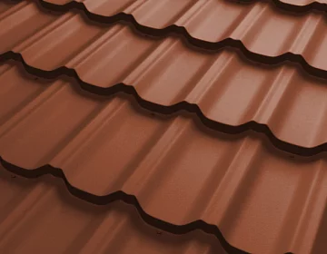 Металлочерепица Финская Rooftop Бархат