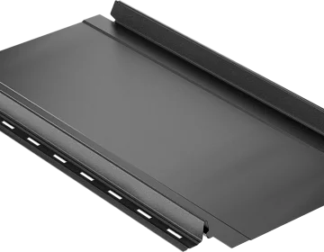 Самозащелкивающаяся кровля EasyRoof 276 с карнизным подгибом Rooftop Бархат