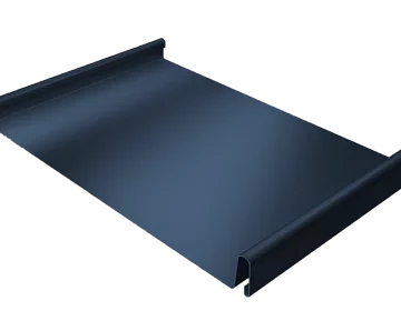 Фальцевая кровля Grand Line Кликфальц® Line Rooftop Бархат