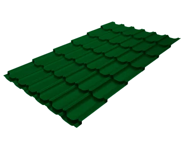 Металлочерепица Квинта Плюс 3Д (Kvinta plus 3D) Rooftop Бархат