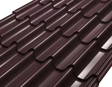 Металлочерепица Элит классик Rooftop Шёлк