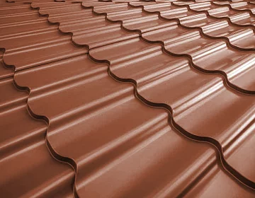 Металлочерепица Элит классик Rooftop Бархат