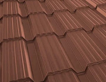 Металлочерепица Элит Rooftop Бархат