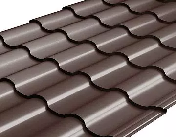 Металлочерепица Кредо (Kredo) Rooftop Бархат