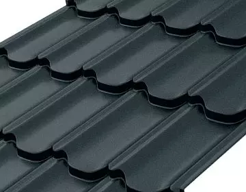 Металлочерепица Квинта Плюс (Kvinta plus) Rooftop Бархат