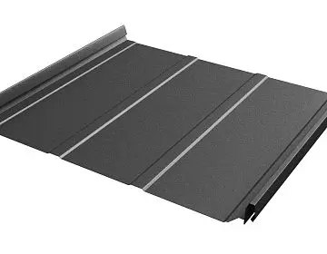 Фальцевая кровля Grand Line Кликфальц® Pro Line Rooftop Бархат