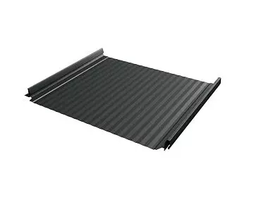 Фальцевая кровля Grand Line Кликфальц® Pro Gofr Rooftop Бархат
