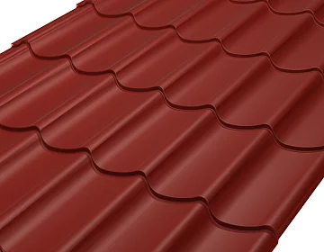 Металлочерепица Классик Rooftop Кашемир 