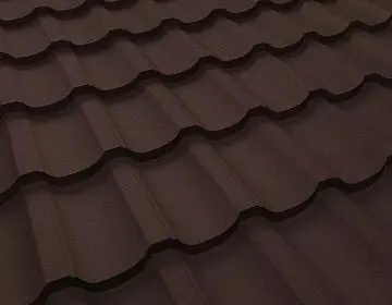 Металлочерепица Гарда (Garda) Rooftop Бархат