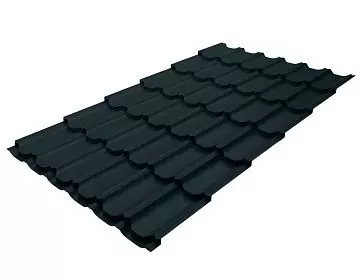 Металлочерепица Квинта Плюс 3Д (Kvinta plus 3D) Rooftop Бархат