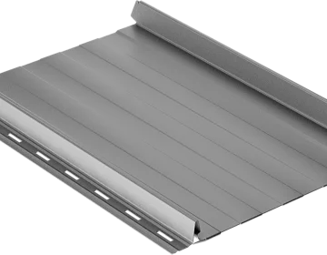 Самозащелкивающаяся кровля EasyRoof 276 с ребрами жесткости Rooftop Бархат