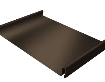 Фальцевая кровля Grand Line Кликфальц® Pro Line Rooftop Бархат
