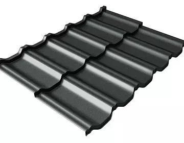 Металлочерепица Квинта Уно (Kvinta Uno) Rooftop Бархат