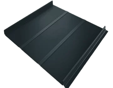Фальцевая кровля Двойной стоячий Grand Line Кликфальц® Rooftop Бархат