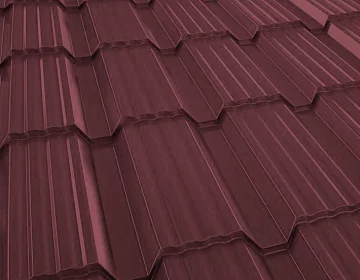 Металлочерепица Элит Rooftop Бархат