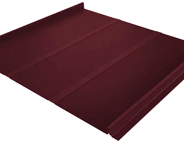 Фальцевая кровля Картина Rooftop Шёлк