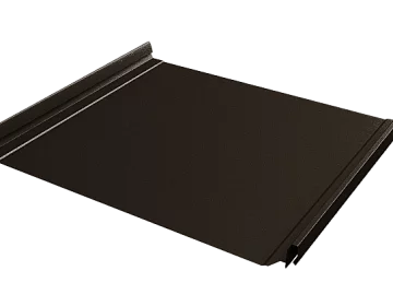 Фальцевая кровля Grand Line Кликфальц® Pro гладкий Rooftop Бархат