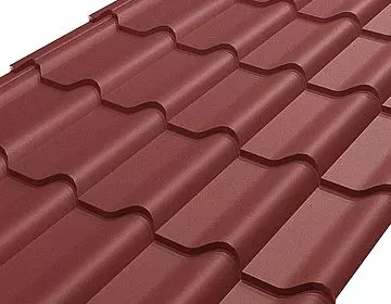 Металлочерепица Испанская дюна 20 Rooftop Бархат